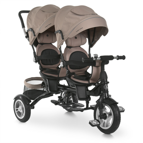 Велосипед триколісний Turbotrike для двійні MT 1004DUOS-3 MT 1004DUOS-3 фото