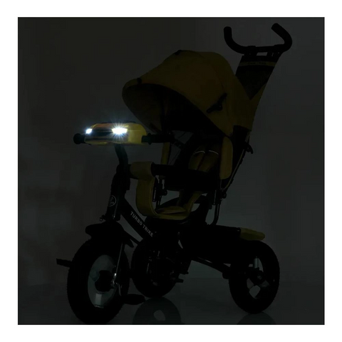Велосипед триколісний Turbotrike з ручкою MT 1006-10 MT 1006-10 фото