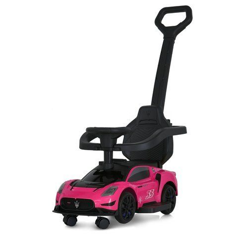 Каталка-толокар Bambi M 5106-8 із батьківською ручкою M 5106-8 фото