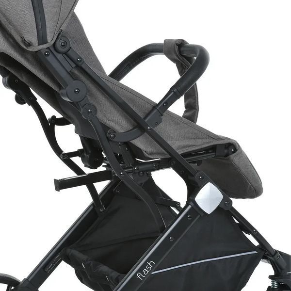 Візок дитячий Bambi FLASH M 5727-1 Chocolate прогулянковий M 5727-1 Chocolate фото