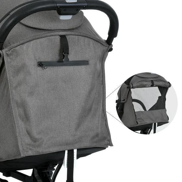 Візок дитячий Bambi FLASH M 5727-1 Chocolate прогулянковий M 5727-1 Chocolate фото