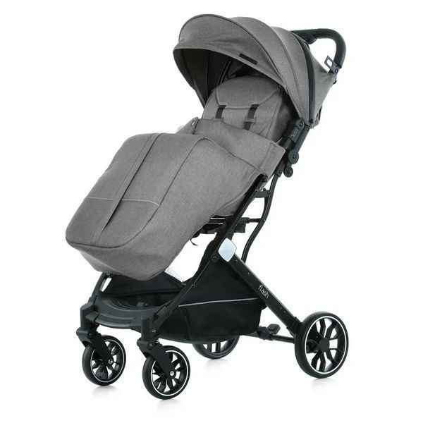 Візок дитячий Bambi FLASH M 5727-1 Chocolate прогулянковий M 5727-1 Chocolate фото
