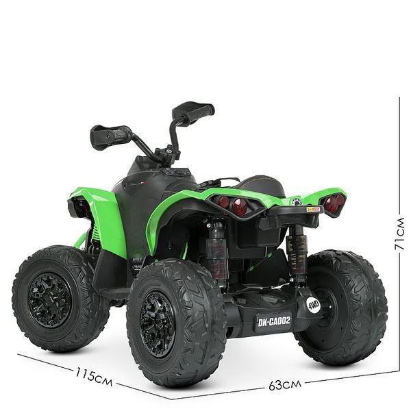 Квадроцикл Bambi Racer на р/к M 5001EBLR-5 M 5001EBLR-5 фото
