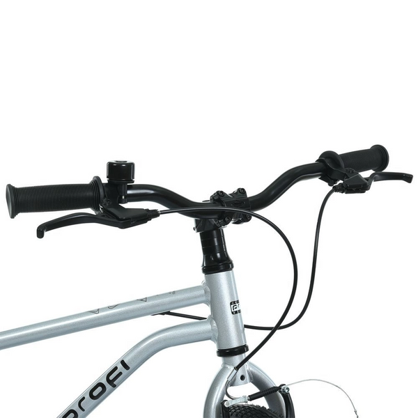 Велосипед дитячий Prof1 20д. MB 20LIGHTY SILVER MB 20LIGHTY SILVER фото