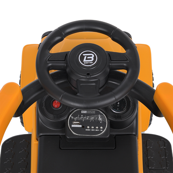 Каталка-толокар Bambi Racer M 4845-6 із батьківською ручкою M 4845-6 фото