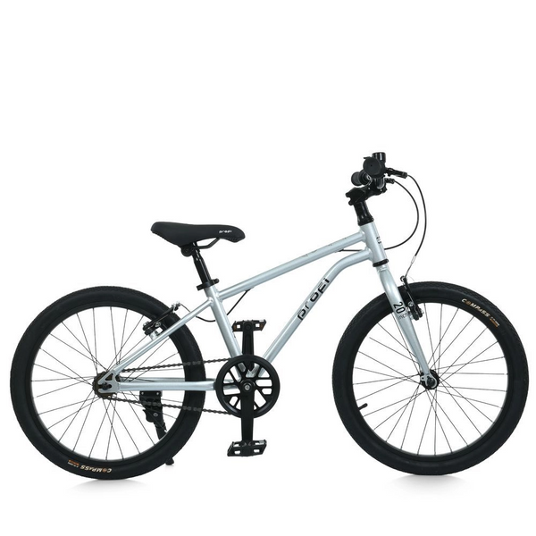 Велосипед дитячий Prof1 20д. MB 20LIGHTY SILVER MB 20LIGHTY SILVER фото