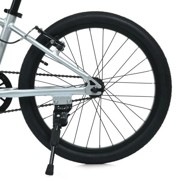 Велосипед дитячий Prof1 20д. MB 20LIGHTY SILVER MB 20LIGHTY SILVER фото