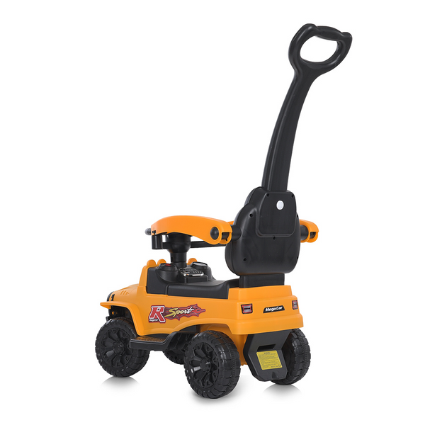 Каталка-толокар Bambi Racer M 4845-6 із батьківською ручкою M 4845-6 фото