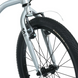 Велосипед дитячий Prof1 20д. MB 20LIGHTY SILVER MB 20LIGHTY SILVER фото 4