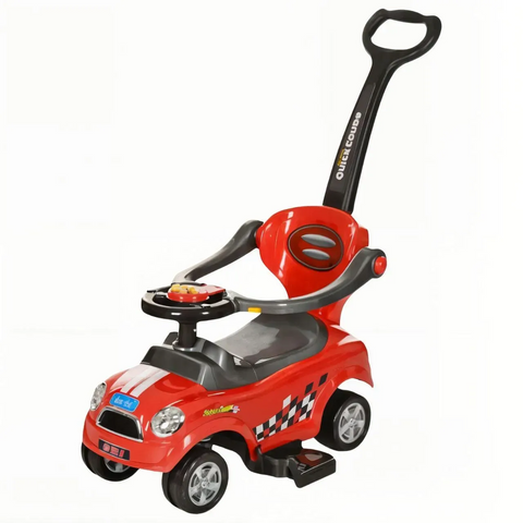 Каталка-толокар Bambi Z321-3 із батьківською ручкою Z321-3 фото