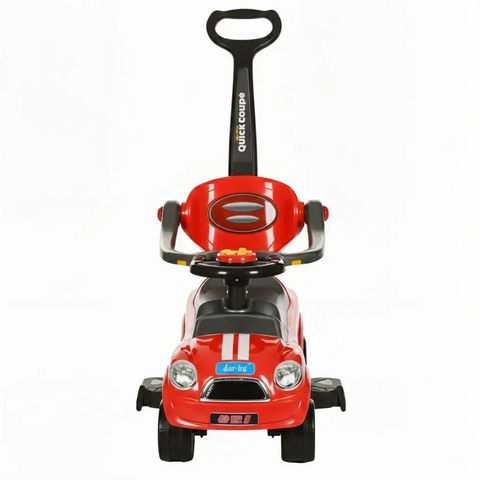 Каталка-толокар Bambi Z321-3 із батьківською ручкою Z321-3 фото