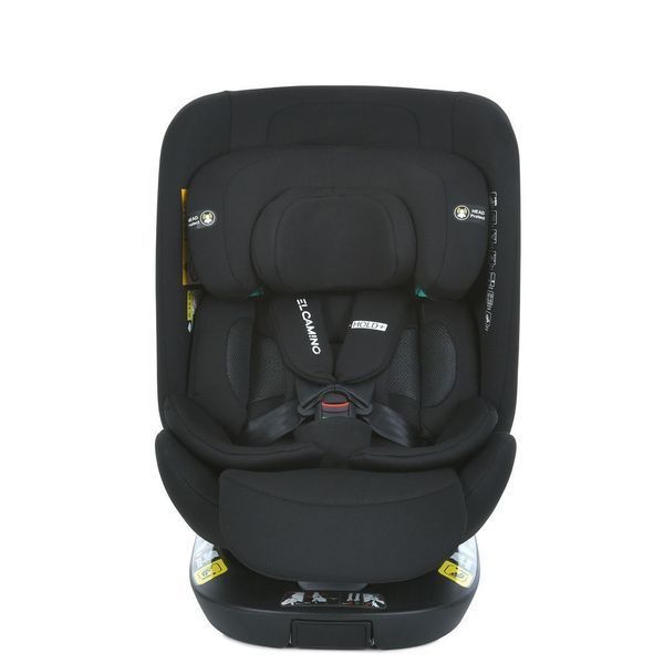 Автокрісло дитяче El camino i-HOLD+ Shadow ME 1189 Black ME 1189 Black фото