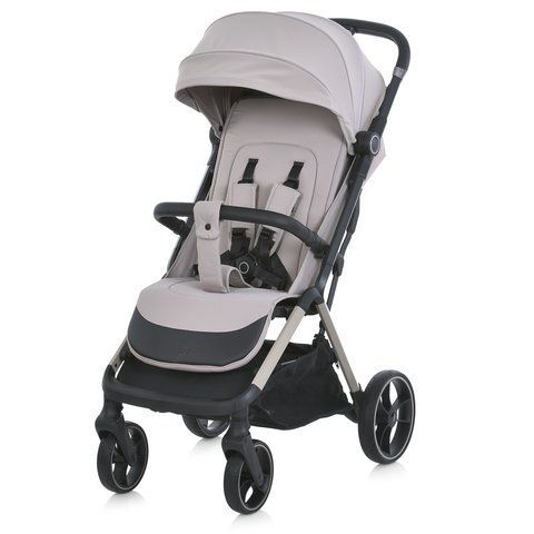 Візок універсальний El Camino BEYA ME 1127-C Cream Beig прогулянкова ME 1127-C Cream Beig фото