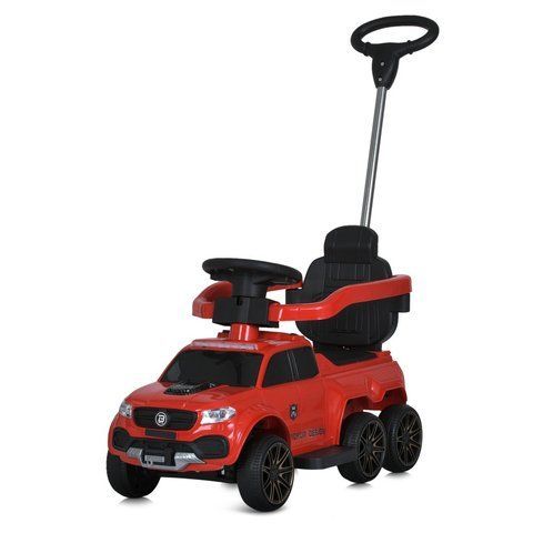 Каталка-толокар Bambi Racer M 5900EL-3 із батьківською ручкою M 5900EL-3 фото