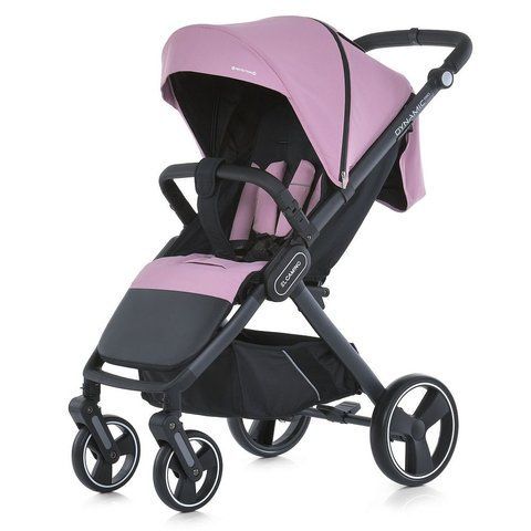 Візок універсальний El Camino DYNAMIC ME 1053-3 Mauve Pink прогулянкова ME 1053-3 Mauve Pink фото