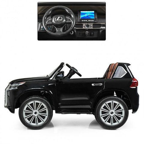Електромобіль дитячий Bambi Racer M 3906EBLRS-2 джип на радіокеруванні M 3906EBLRS-2 фото