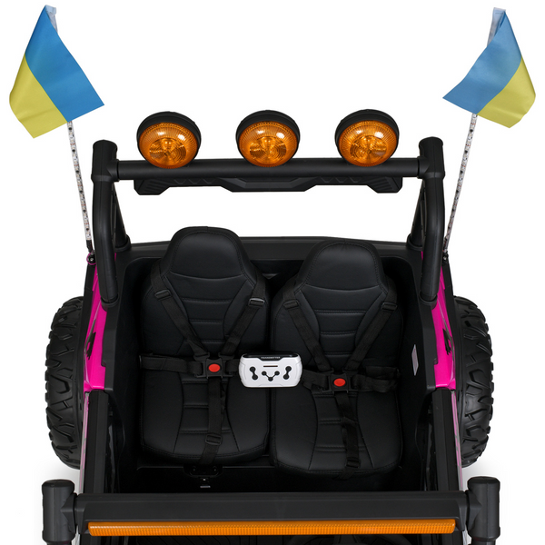 Електромобіль дитячий Bambi Racer M 6019EBLR-8 джип на радіокеруванні M 6019EBLR-8 фото