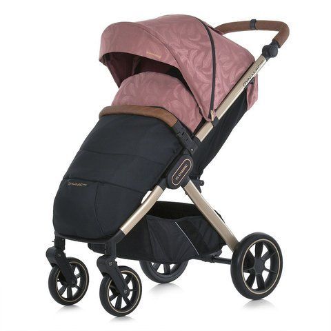 Візок дитячий El Camino DYNAMIC PRO ME 1053G-2 Special Pink прогулянковий ME 1053G-2 Special P фото