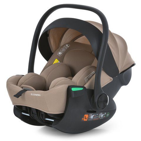 Автокрісло дитяче El camino i-FLOW ME 1198 Beige ME 1198 Beige фото