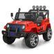 Електромобіль дитячий Bambi Racer M 3237EBLR-3 джип на радіокеруванні M 3237EBLR-3 фото 5