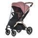 Візок дитячий El Camino DYNAMIC PRO ME 1053G-2 Special Pink прогулянковий ME 1053G-2 Special P фото 11