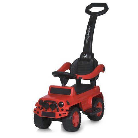 Каталка-толокар Bambi Racer M 4128L-3 із батьківською ручкою M 4128L-3 фото