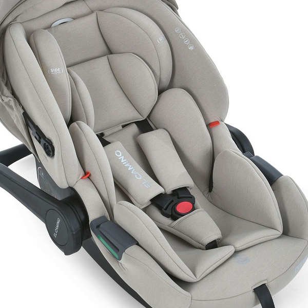 Автокрісло дитяче El camino i-KEEP ME 1186 Melange Cashmere Beige ME 1186 Melange Cash фото