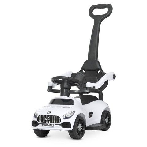 Каталка-толокар Bambi Racer M 4578-1 із батьківською ручкою M 4578-1 фото