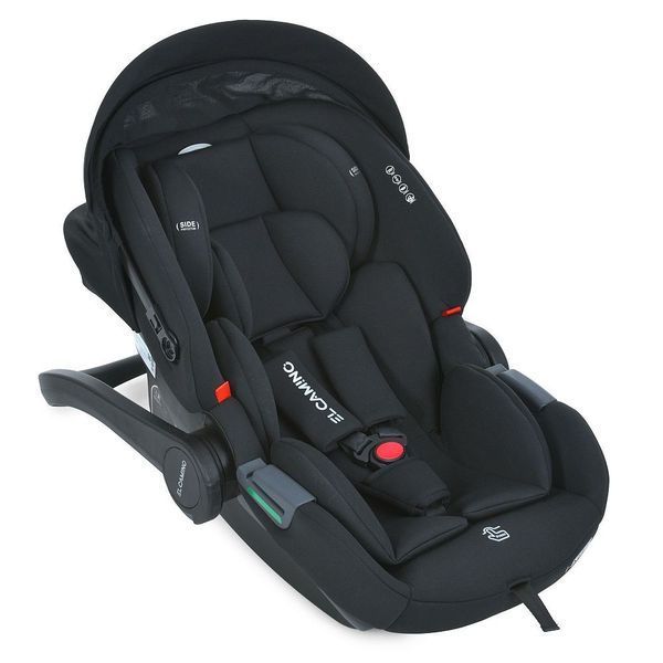 Автокрісло дитяче El camino i-KEEP ME 1186 Melange Jet Black ME 1186 Melange Jet фото