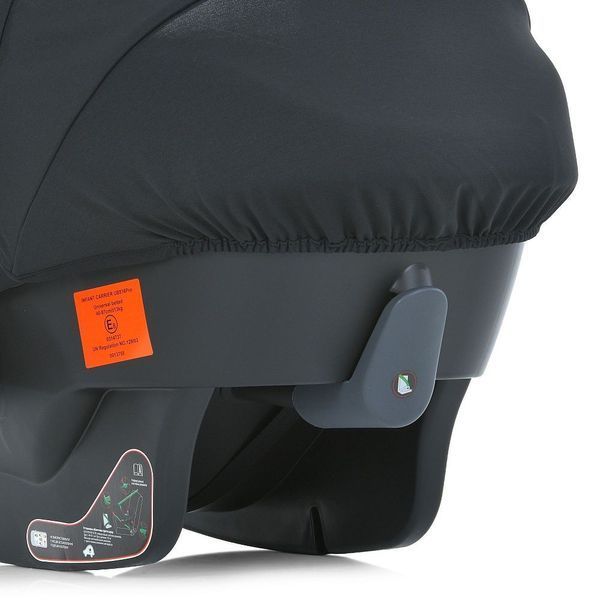 Автокрісло дитяче El camino i-KEEP ME 1186 Melange Jet Black ME 1186 Melange Jet фото
