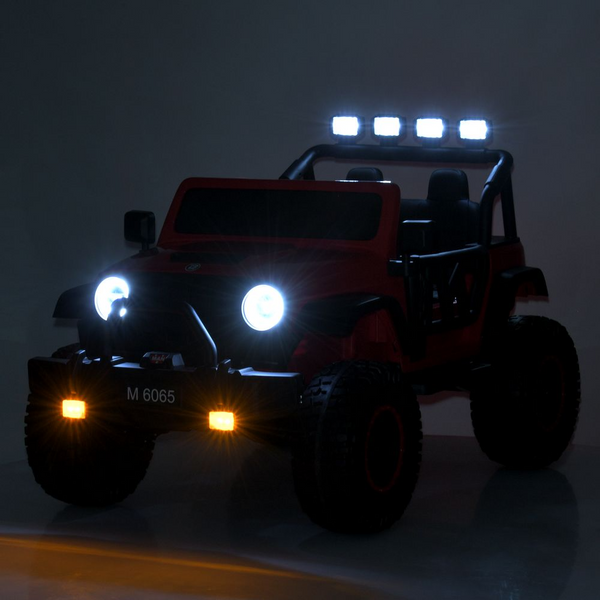 Електромобіль дитячий Bambi Racer M 6065EBLR-3 джип на радіокеруванні M 6065EBLR-3 фото
