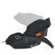 Автокрісло дитяче El camino i-KEEP ME 1186 Melange Jet Black ME 1186 Melange Jet фото 2