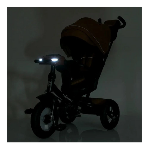 Велосипед триколісний Turbotrike з ручкою MT 1007-2 MT 1007-2 фото