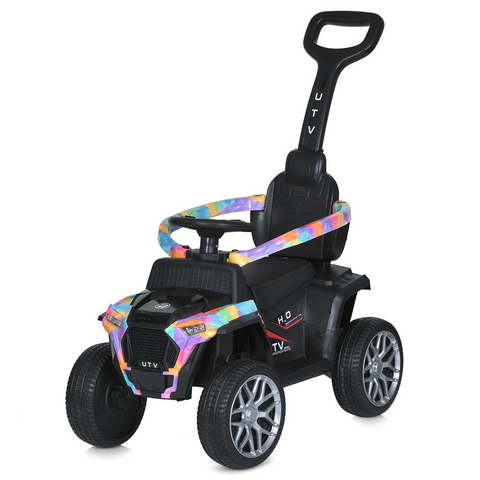 Каталка-толокар Bambi Racer M 5731EL-12 із батьківською ручкою M 5731EL-12 фото