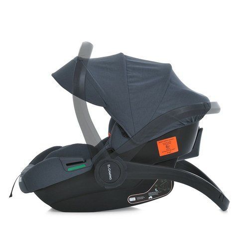 Автокрісло дитяче El camino i-KEEP ME 1186 Melange Rock Gray ME 1186 Melange Rock фото