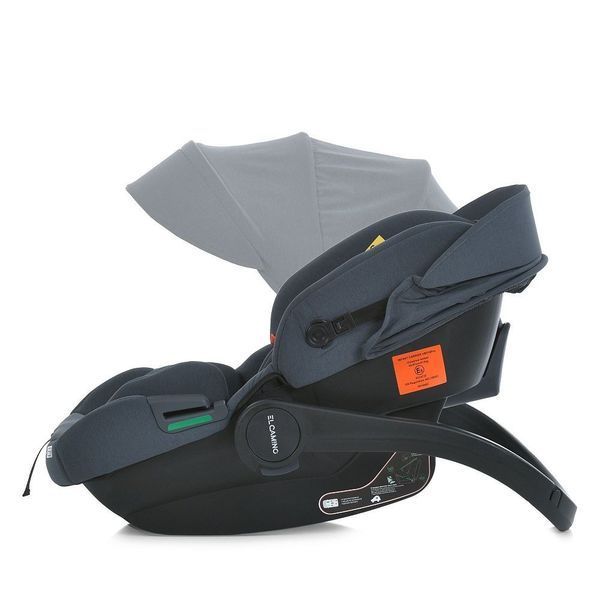 Автокрісло дитяче El camino i-KEEP ME 1186 Melange Rock Gray ME 1186 Melange Rock фото