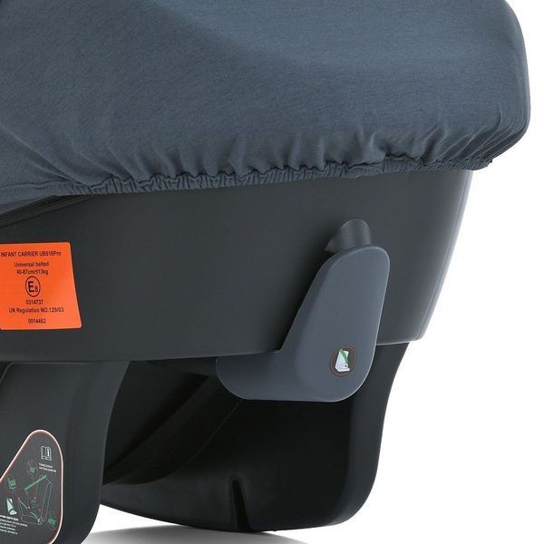Автокрісло дитяче El camino i-KEEP ME 1186 Melange Rock Gray ME 1186 Melange Rock фото