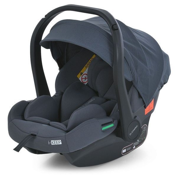 Автокрісло дитяче El camino i-KEEP ME 1186 Melange Rock Gray ME 1186 Melange Rock фото