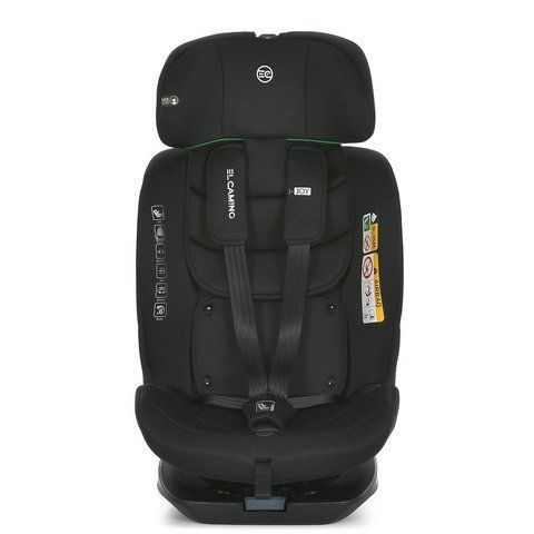 Автокрісло дитяче El camino i-JOY ME 1205 Black ME 1205 Black фото
