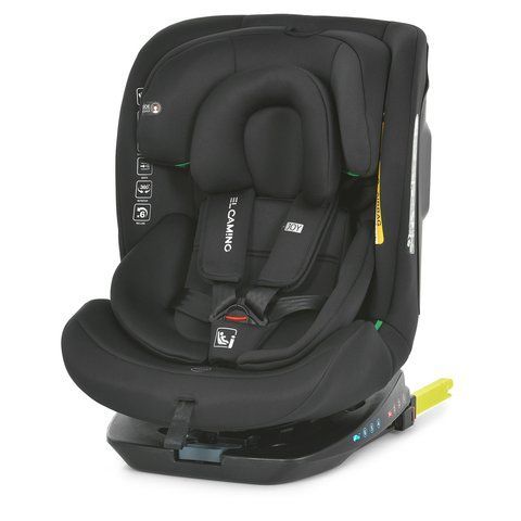 Автокрісло дитяче El camino i-JOY ME 1205 Black ME 1205 Black фото
