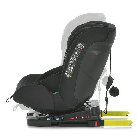 Автокрісло дитяче El camino i-JOY ME 1205 Black ME 1205 Black фото