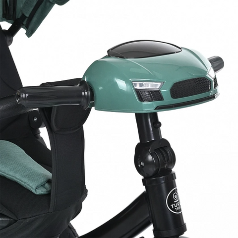 Велосипед триколісний Turbotrike з ручкою MT 1007-3 MT 1007-3 фото