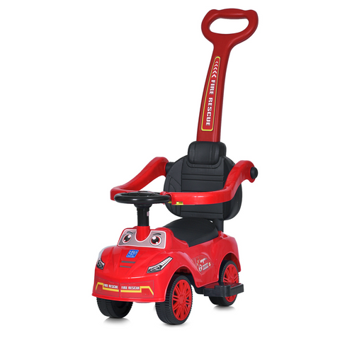 Каталка-толокар Bambi Racer M 5763L-3 із батьківською ручкою M 5763L-3 фото