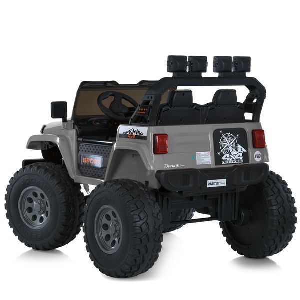 Електромобіль дитячий Bambi Racer M 6204EBLR-11(24V) джип на радіокеруванні M 6204EBLR-11(24V) фото