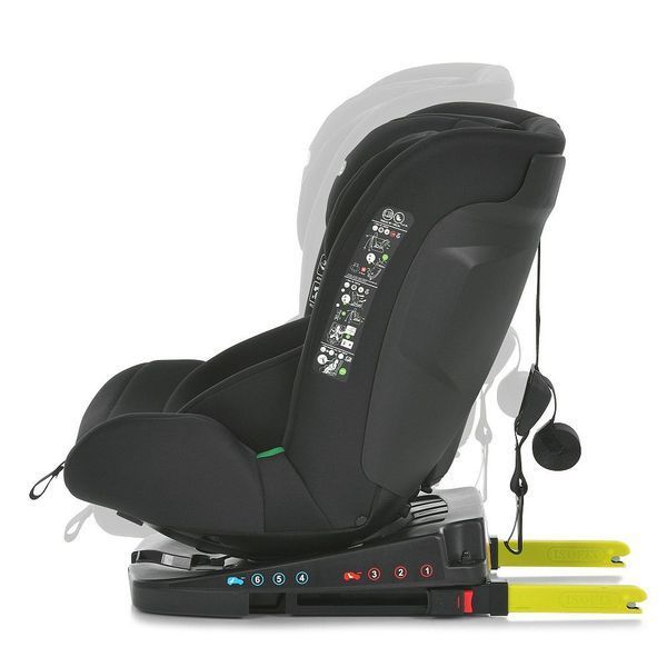 Автокрісло дитяче El camino i-JOY ME 1205 Black ME 1205 Black фото