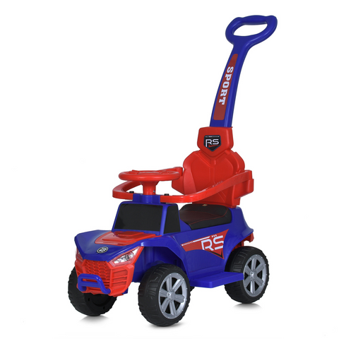 Каталка-толокар Bambi Racer M 5764EL-4-3 із батьківською ручкою M 5764EL-4-3 фото