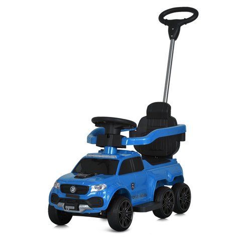 Каталка-толокар Bambi Racer M 5900EL-4 із батьківською ручкою M 5900EL-4 фото