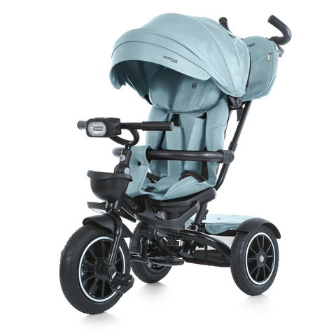 Велосипед триколісний El Camino Modena з ручкою ME 1193 Cloud Blue ME 1193 Cloud Blue фото