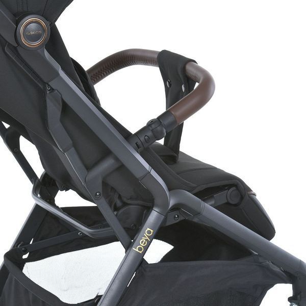 Візок дитячий El Camino BEYA ME 1127-G Black прогулянковий ME 1127-G Black фото