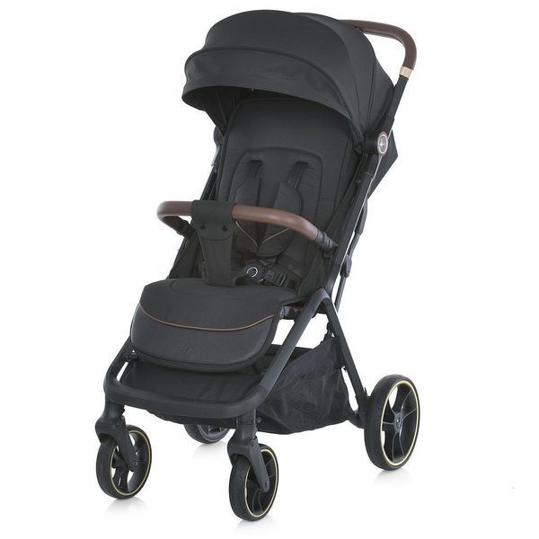 Візок дитячий El Camino BEYA ME 1127-G Black прогулянковий ME 1127-G Black фото
